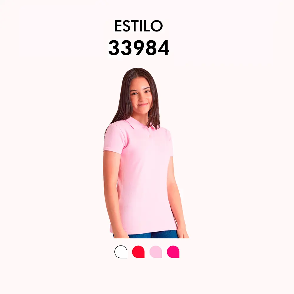 Playera tipo polo