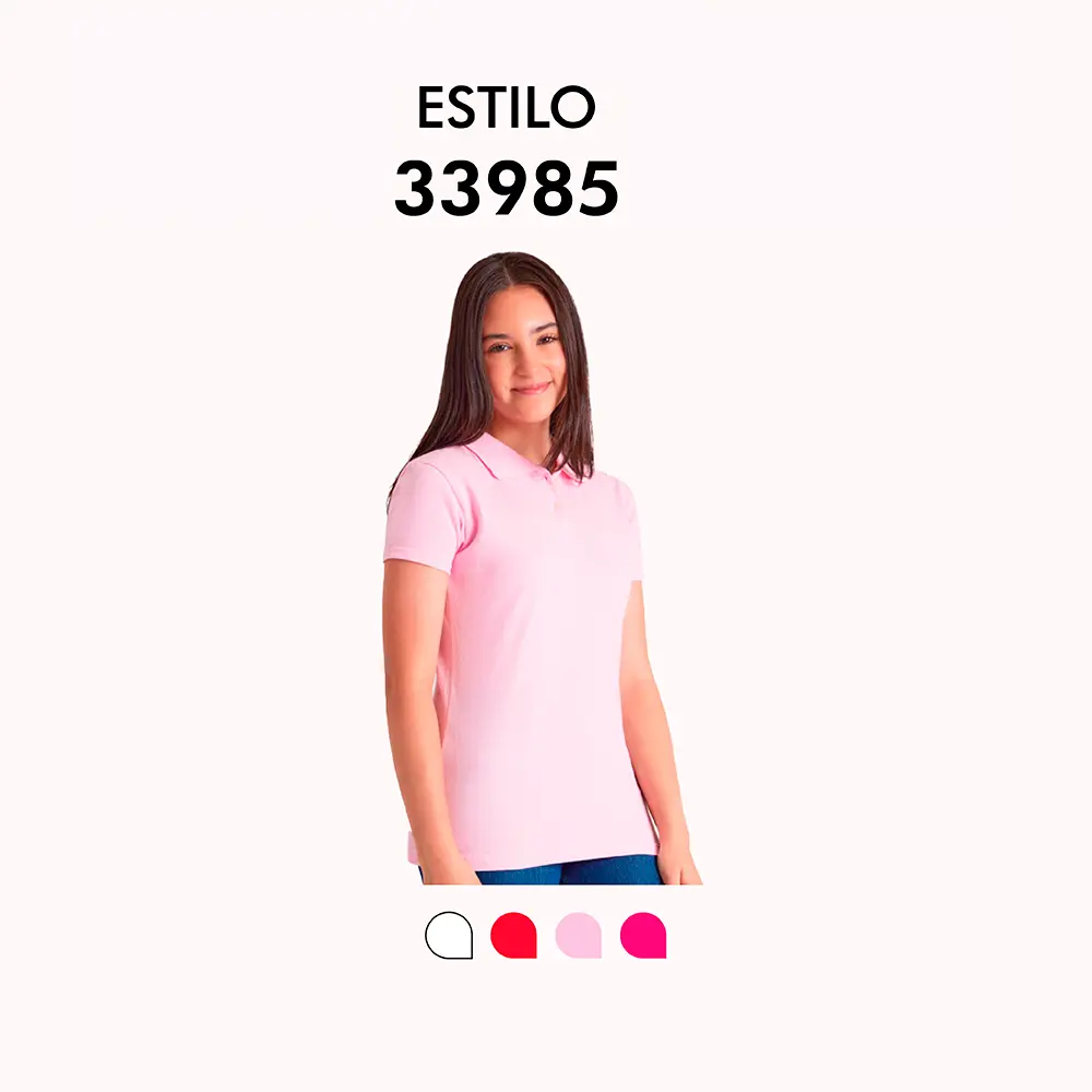 Playera tipo polo