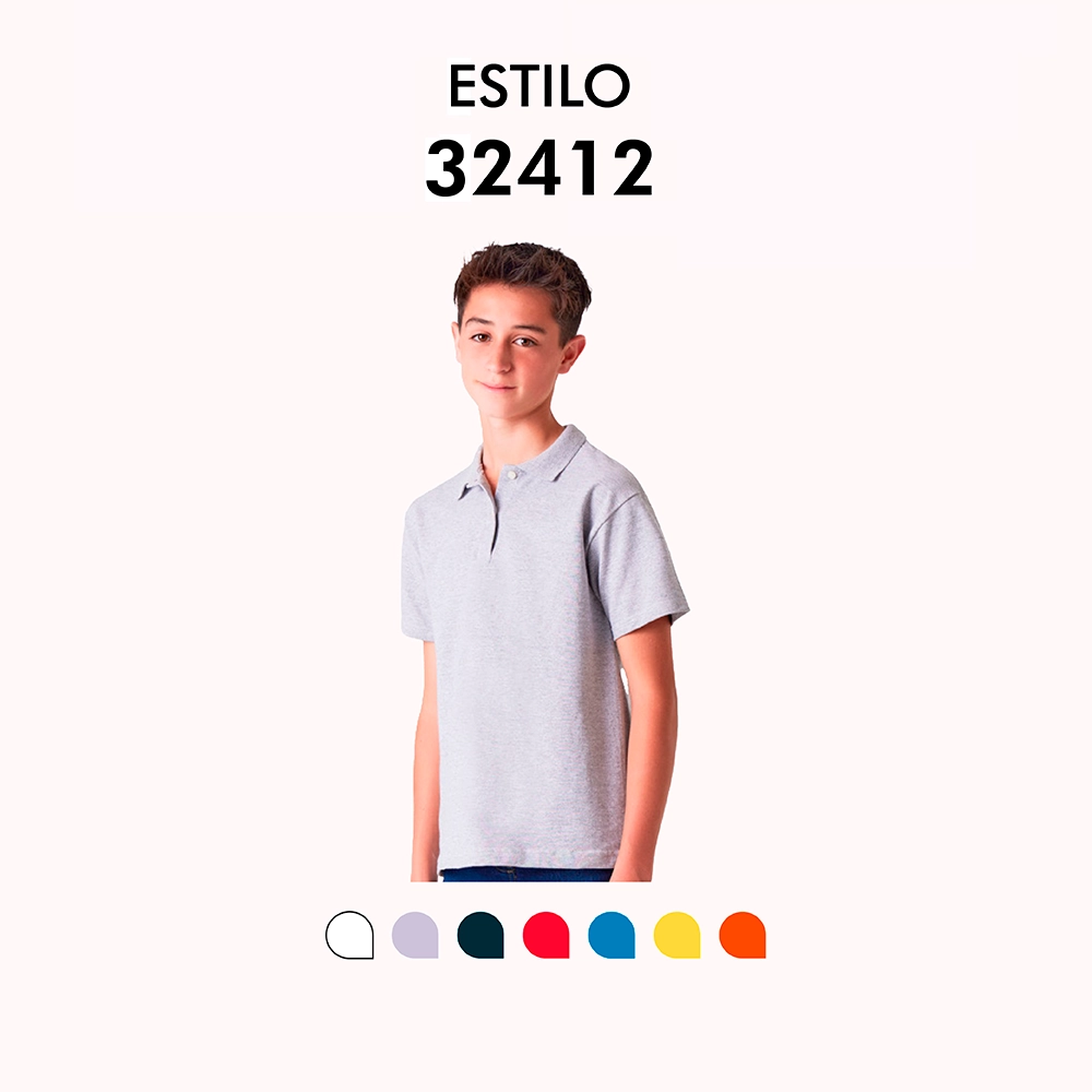 Playera tipo polo