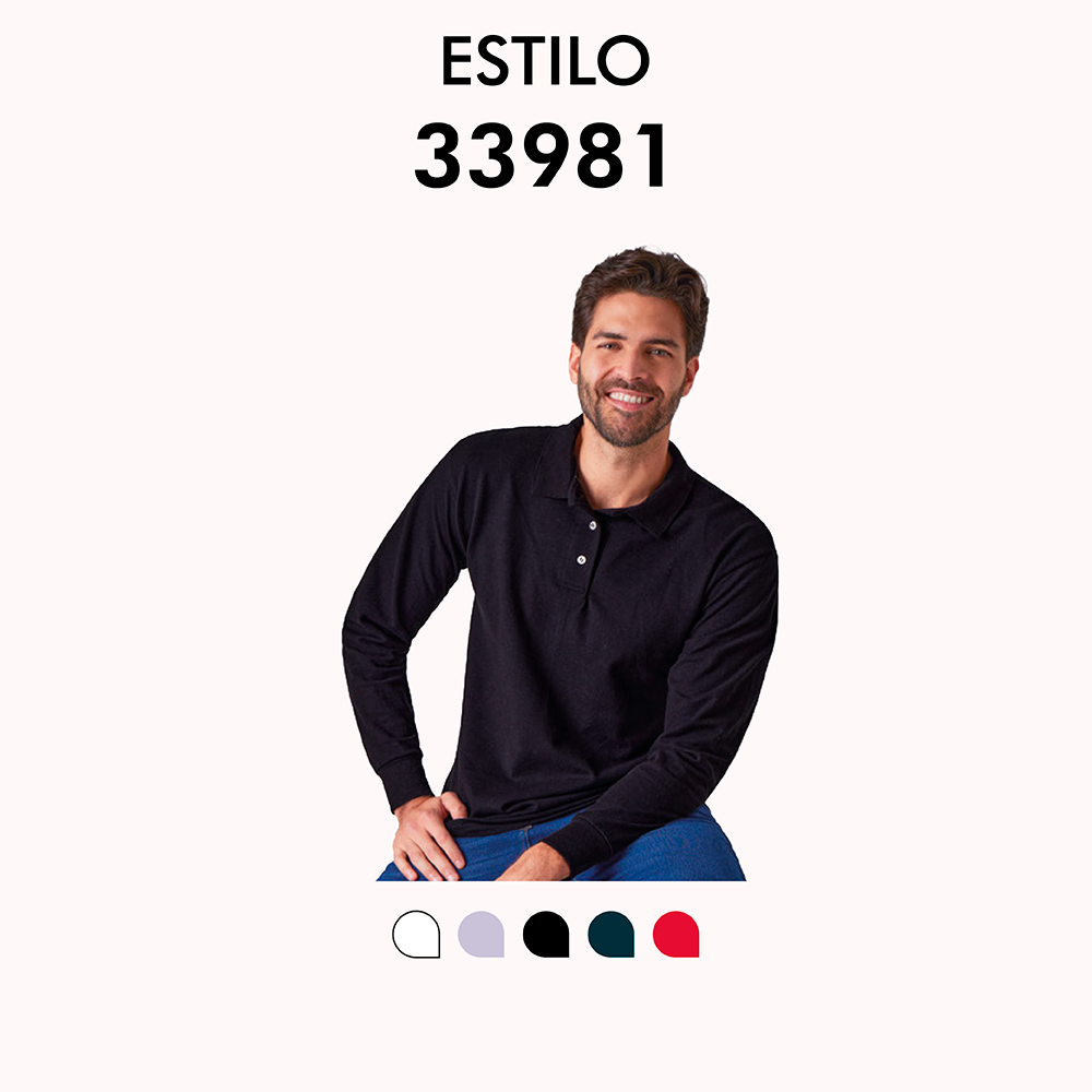 Playera tipo polo