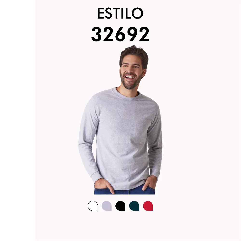 Playera manga larga