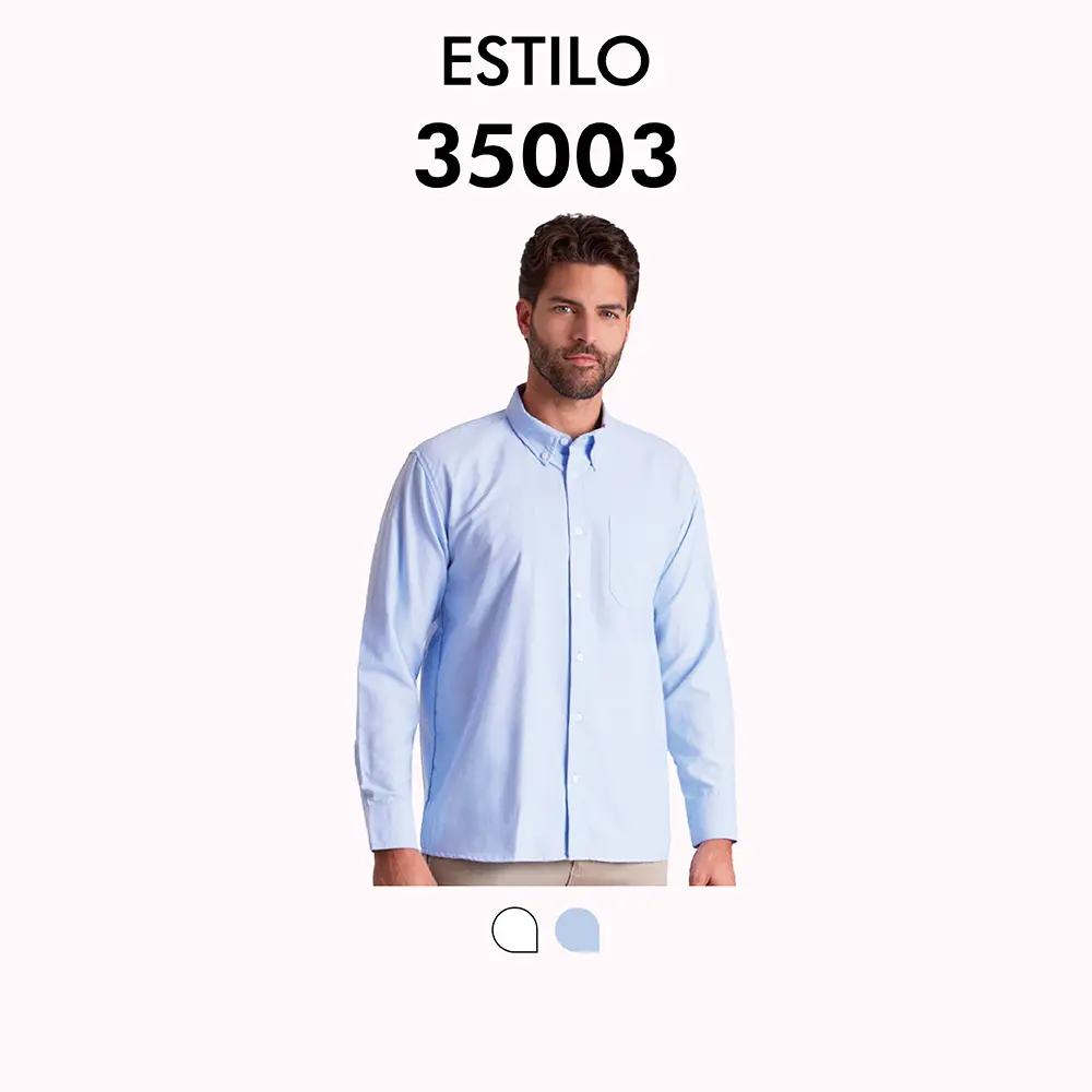 CAMISA MANGA LARGA