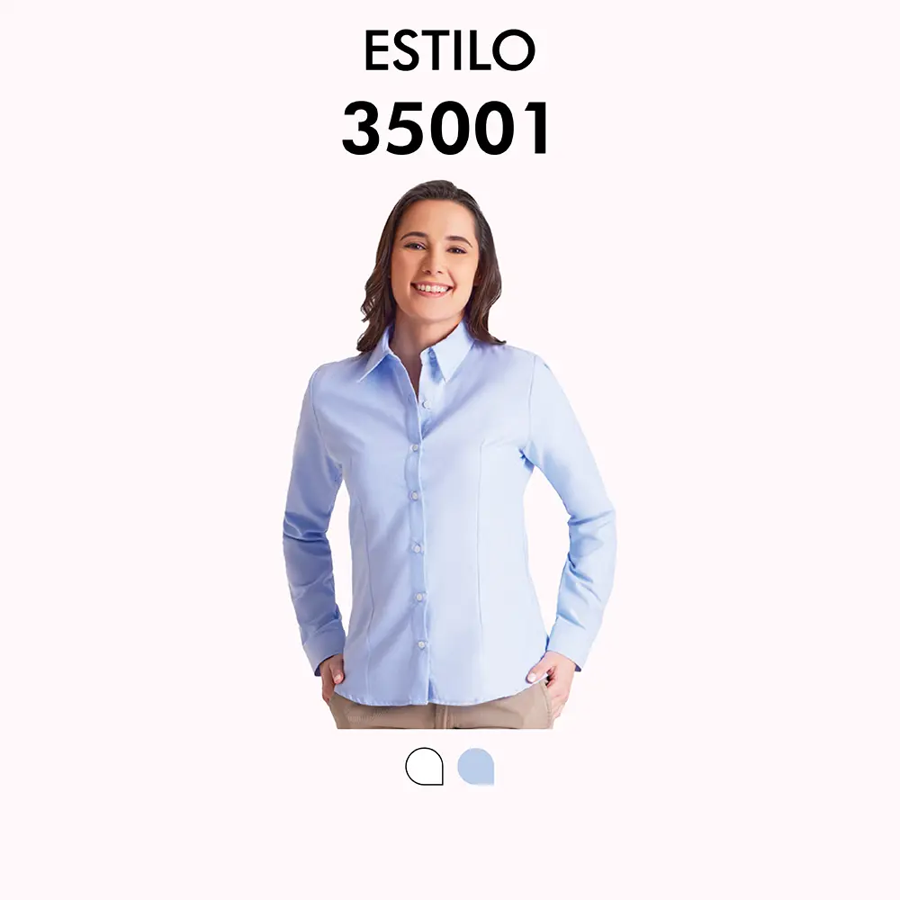 Vista 2 de CAMISA MANGA LARGA