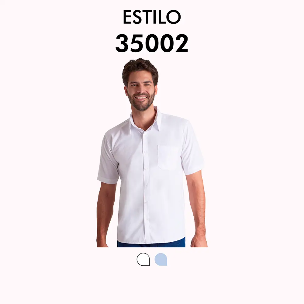 Vista 2 de CAMISA MANGA CORTA