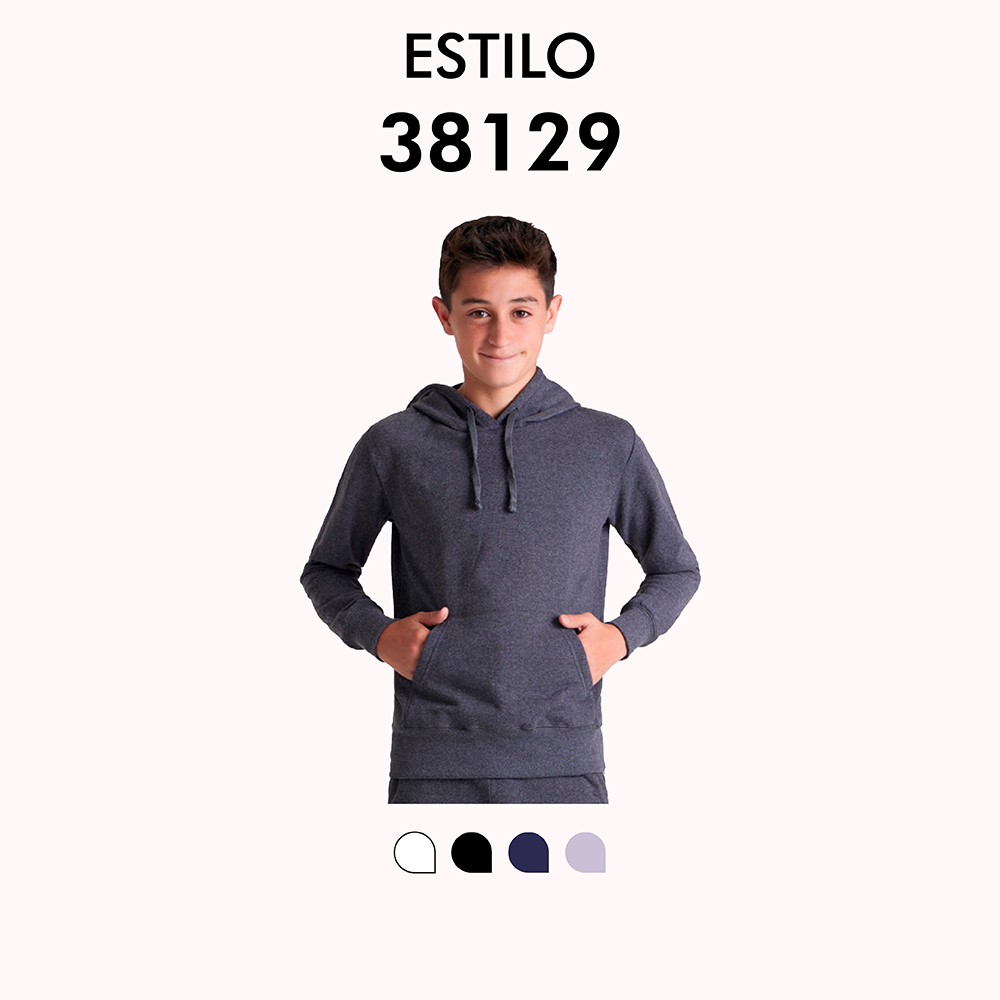 SUDADERA CAPUCHA