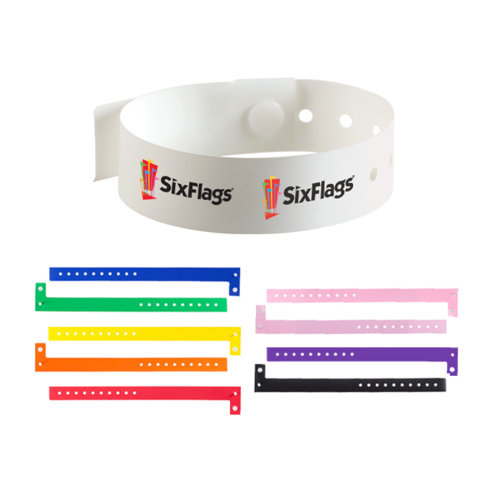 BRAZALETE PLASTIFICADO