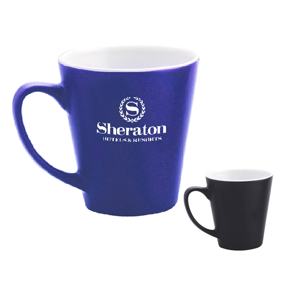 TAZA CONICA MATE