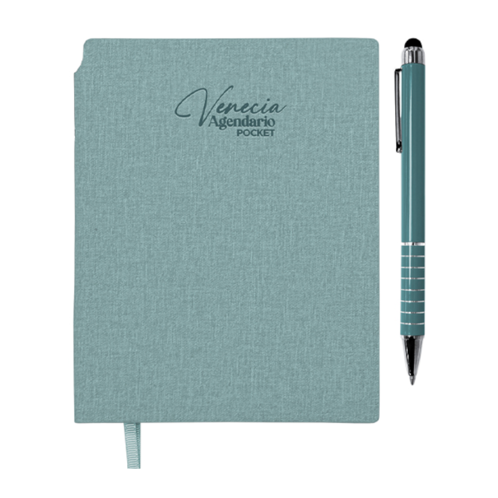 Vista 2 de AGENDARIO VENECIA POCKET