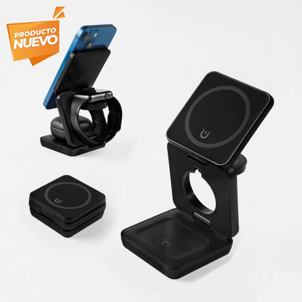 MULTICARGADOR QONEX