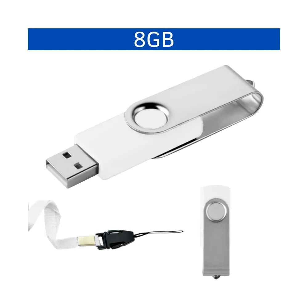Vista 2 de USB 8GB