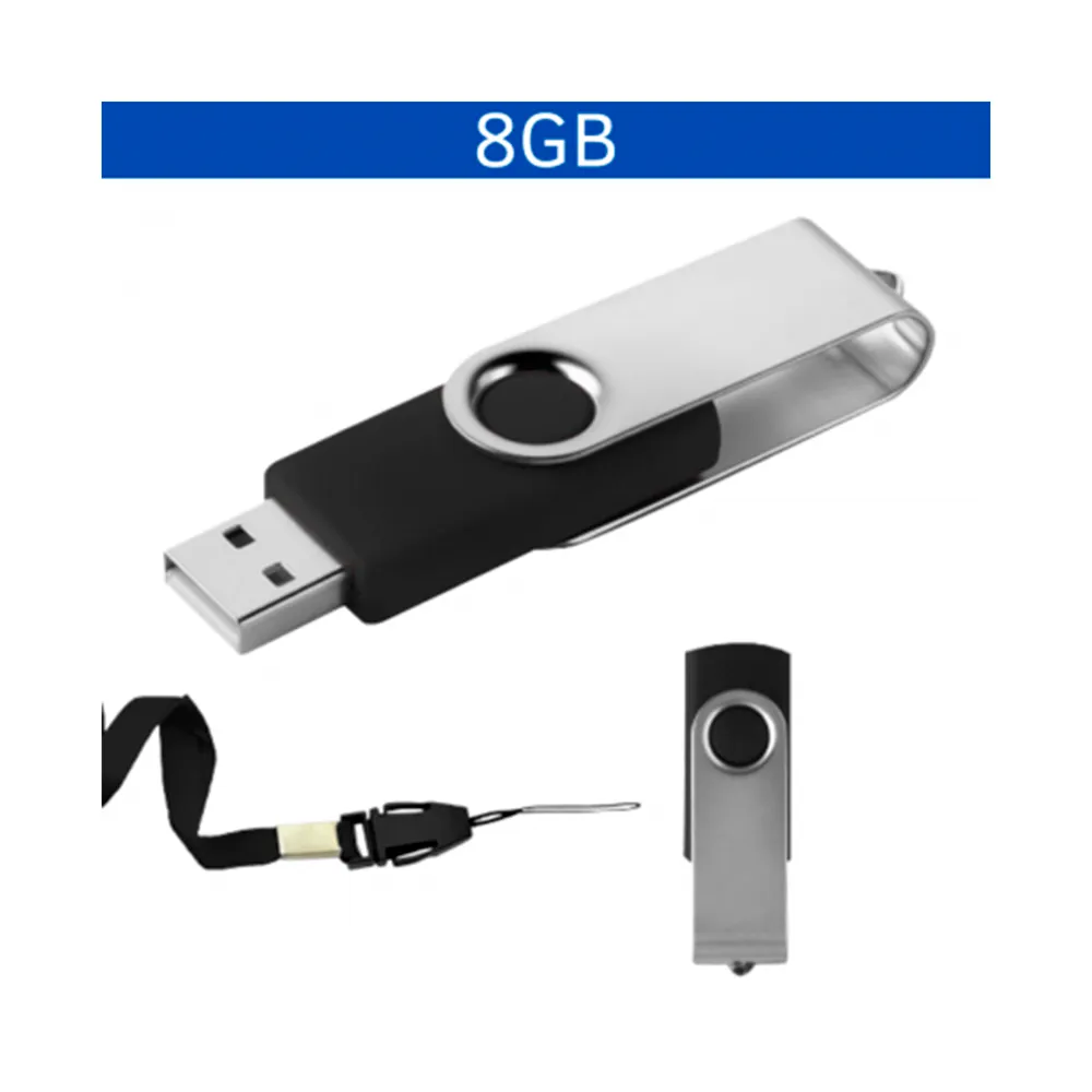 Vista 3 de USB 8GB