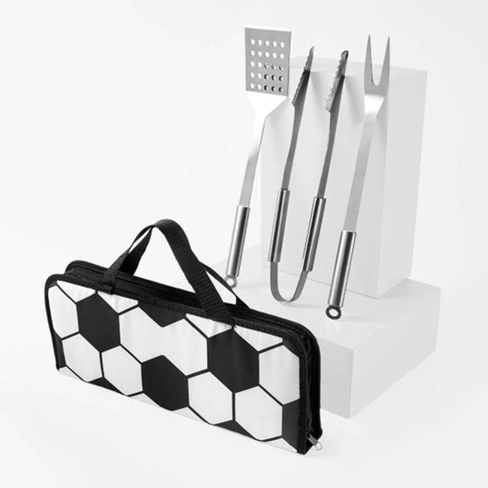 SET DE BBQ SOCCER