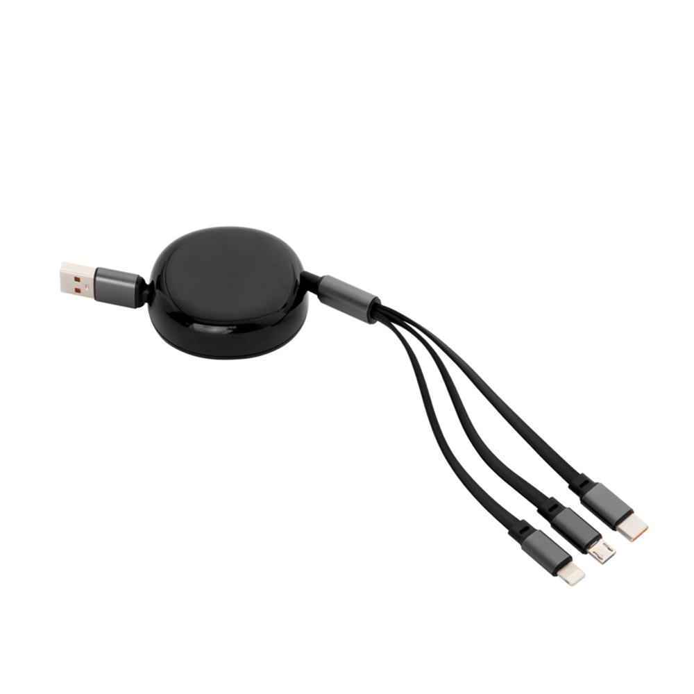 Cable retráctil de carga JACK