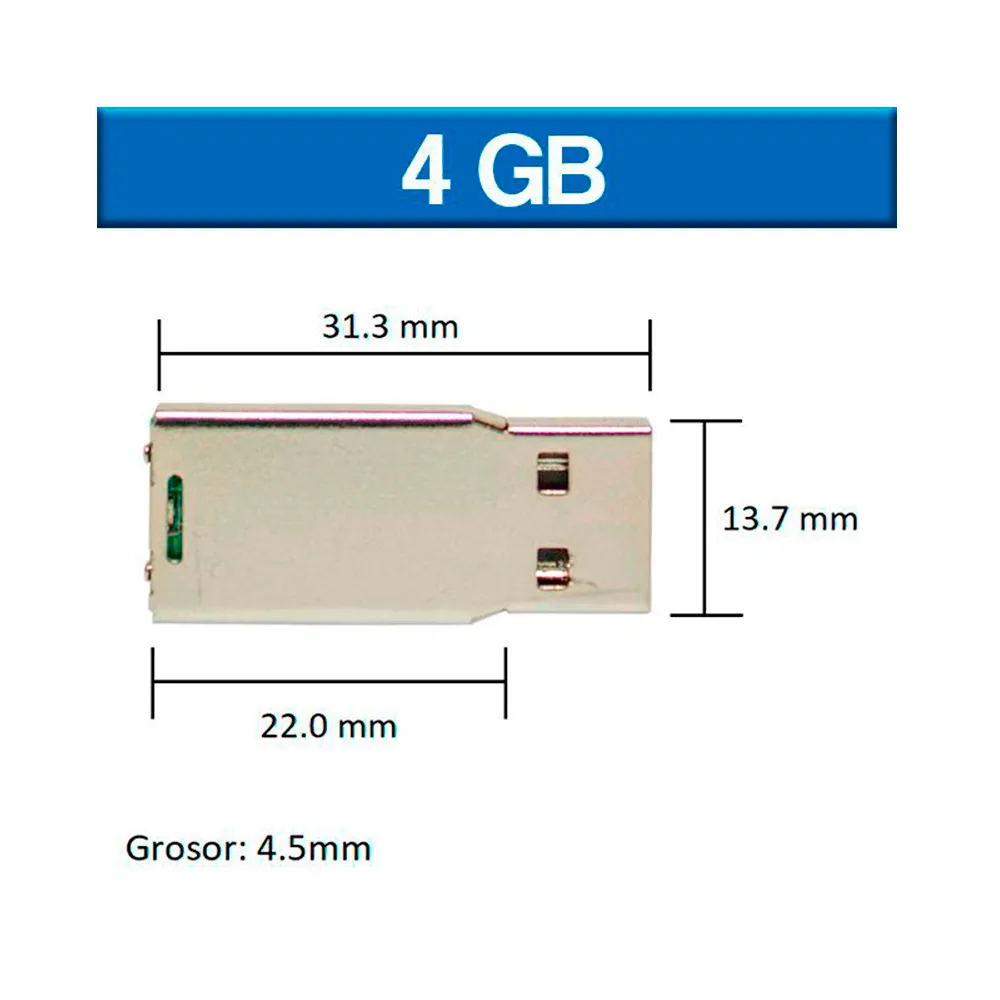 USB 4GB