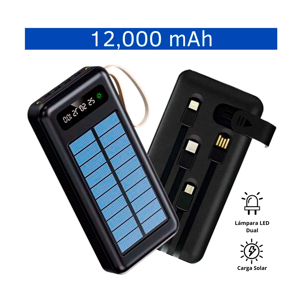 POWER BANK  SOLAR