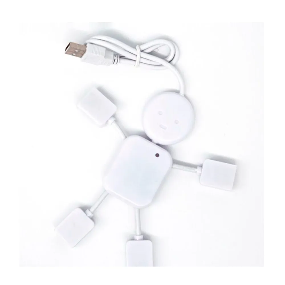 MULTIPUERTO USB MUÑECO