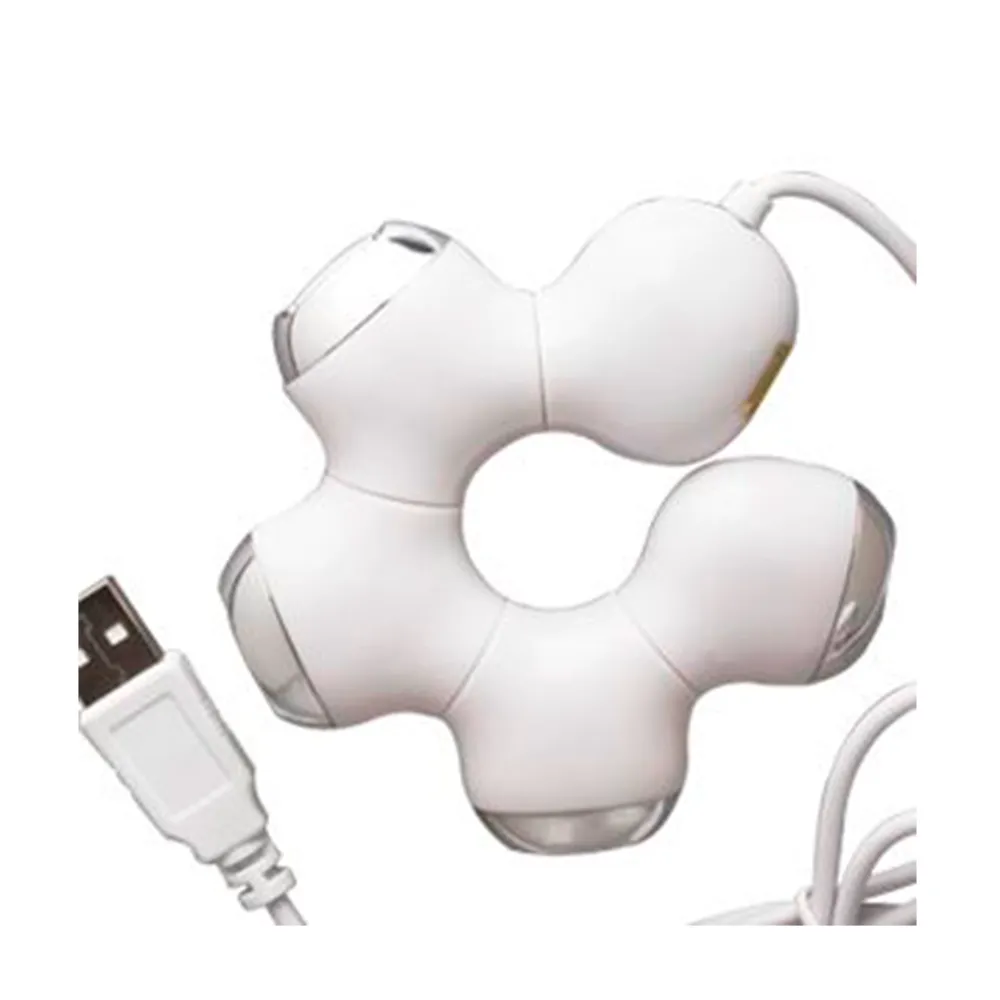 MULTIPUERTO USB FLOR